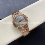 MS Factory Patek Philippe Nautilus 7118/1R 35.2mm Full Rose Gold Gold Dial