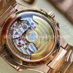 MS Factory Patek Philippe Nautilus 7118/1R 35.2mm Full Rose Gold Gold Dial