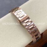MS Factory Patek Philippe Nautilus 7118/1R 35.2mm Full Rose Gold Gold Dial