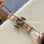 MS Factory Patek Philippe Nautilus 7118/1R 35.2mm Full Rose Gold Gold Dial