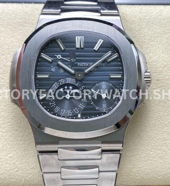 OME Factory Patek Philippe Nautilus 5712 1A 001 grey dial steel
