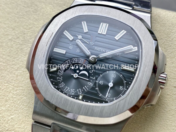 OME Factory Patek Philippe Nautilus 5712/1A-001 40mm Full Steel Grey Dial