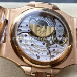 OME Factory Patek Philippe Nautilus 57121R Full Rose Gold Brown Dial (11) OME Factory Patek Philippe Nautilus 5712/1R Full Rose Gold Brown Dial