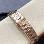OME Factory Patek Philippe Nautilus 57121R Full Rose Gold Brown Dial (7) OME Factory Patek Philippe Nautilus 5712/1R Full Rose Gold Brown Dial