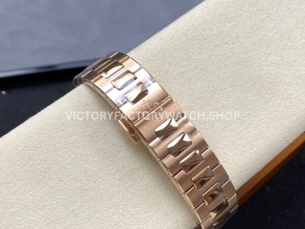 OME Factory Patek Philippe Nautilus 57121R Full Rose Gold Brown Dial (7) OME Factory Patek Philippe Nautilus 5712/1R Full Rose Gold Brown Dial
