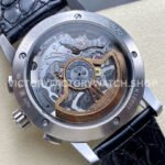 OMF Factory Audemars Piguet Code 11.59 26393BC.OO.A002CR.01 41mm Steel Leather Strap Black Dial
