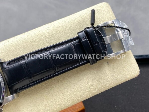 OMF Factory Audemars Piguet Code 11.59 26393BC.OO.A002CR.01 41mm Steel Leather Strap Black Dial
