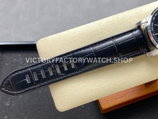 OMF Factory Audemars Piguet Code 11.59 26393BC.OO.A002CR.01 41mm Steel Leather Strap Black Dial