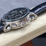 OMF Factory Audemars Piguet Code 11.59 26393BC.OO.A002CR.01 41mm Steel Leather Strap Black Dial