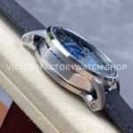 OMF Factory Audemars Piguet Code 11.59 26393BC.OO.A002KB.01 41mm Steel Canvas Strap Blue Dial