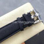 OMF Factory Audemars Piguet Code 11.59 26393BC.OO.A002KB.01 41mm Steel Canvas Strap Blue Dial
