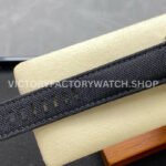 OMF Factory Audemars Piguet Code 11.59 26393BC.OO.A002KB.02 41mm Steel Canvas Strap Diamond Baguette Black Dial