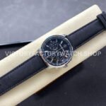 OMF Factory Audemars Piguet Code 11.59 26393BC.OO.A002KB.02 41mm Steel Canvas Strap Diamond Baguette Black Dial