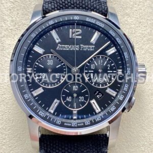 AP Code diamond black dial