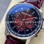 OMF Factory Audemars Piguet Code 11.59 26393BCOOA068CR01 41mm Steel Canvas Strap Red Dial (1) OMF Factory Audemars Piguet Code 11.59 26393BC.OO.A068CR.01 41mm Steel Canvas Strap Red Dial