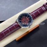 OMF Factory Audemars Piguet Code 11.59 26393BCOOA068CR01 41mm Steel Canvas Strap Red Dial (2) OMF Factory Audemars Piguet Code 11.59 26393BC.OO.A068CR.01 41mm Steel Canvas Strap Red Dial