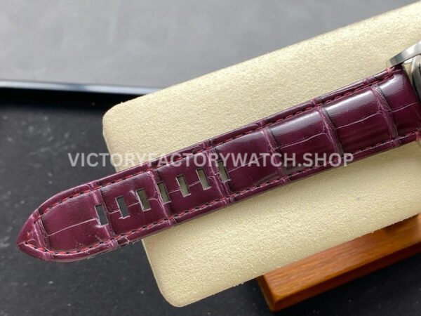 OMF Factory Audemars Piguet Code 11.59 26393BCOOA068CR01 41mm Steel Canvas Strap Red Dial (3) OMF Factory Audemars Piguet Code 11.59 26393BC.OO.A068CR.01 41mm Steel Canvas Strap Red Dial