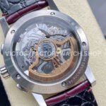 OMF Factory Audemars Piguet Code 11.59 26393BCOOA068CR01 41mm Steel Canvas Strap Red Dial (8) OMF Factory Audemars Piguet Code 11.59 26393BC.OO.A068CR.01 41mm Steel Canvas Strap Red Dial