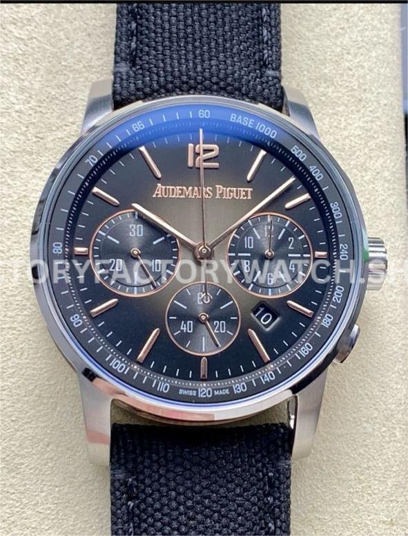 Code 11.59 grey dial AP