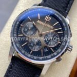 OMF Factory Audemars Piguet Code 11.59 26393CR.OO.A002KB.01 41mm Rose Gold&Steel Canvas Strap Grey Dial