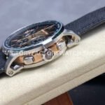 OMF Factory Audemars Piguet Code 11.59 26393CR.OO.A002KB.01 41mm Rose Gold&Steel Canvas Strap Grey Dial