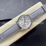 OMF Factory Audemars Piguet Code 11.59 26393CR.OO.A008KB.01 41mm Rose Gold&Steel Canvas Strap Silver Dial