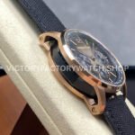 OMF Factory Audemars Piguet Code 11.59 26393NR.OO.A002KB.01 41mm Rose Gold Canvas Strap Black Dial
