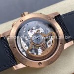 OMF Factory Audemars Piguet Code 11.59 26393NR.OO.A002KB.01 41mm Rose Gold Canvas Strap Black Dial