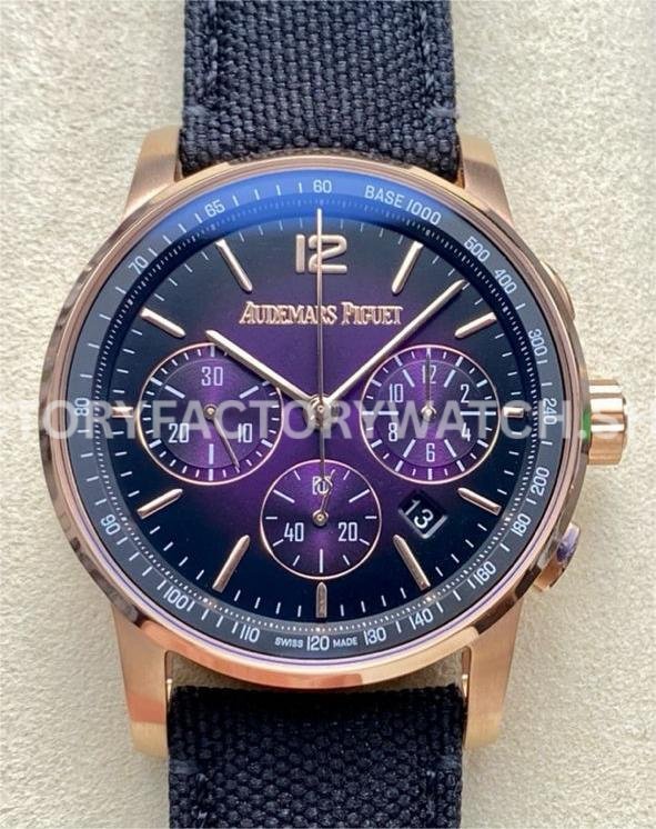 AP Code 11.59 purple dial