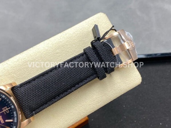 OMF Factory Audemars Piguet Code 11.59 26393OR.OO.A002KB.02 41mm Rose Gold Canvas Strap Purple Dial