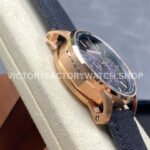 OMF Factory Audemars Piguet Code 11.59 26393OR.OO.A002KB.02 41mm Rose Gold Canvas Strap Purple Dial