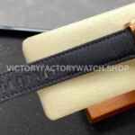 OMF Factory Audemars Piguet Code 11.59 26393OR.OO.A002KB.02 41mm Rose Gold Canvas Strap Purple Dial