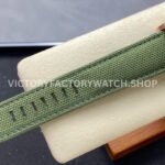 OMF Factory Audemars Piguet Code 11.59 26393OROOA056KB01 41mm Rose Gold Canvas Stra (3) OMF Factory Audemars Piguet Code 11.59 26393OR.OO.A056KB.01 41mm Rose Gold Canvas Strap Lines Green Dial