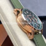 OMF Factory Audemars Piguet Code 11.59 26393OROOA056KB01 41mm Rose Gold Canvas Stra (5) OMF Factory Audemars Piguet Code 11.59 26393OR.OO.A056KB.01 41mm Rose Gold Canvas Strap Lines Green Dial