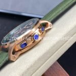 OMF Factory Audemars Piguet Code 11.59 26393OROOA056KB01 41mm Rose Gold Canvas Strap (1) OMF Factory Audemars Piguet Code 11.59 26393OR.OO.A056KB.01 41mm Rose Gold Canvas Strap Lines Green Dial