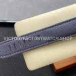 OMF Factory Audemars Piguet Code 11.59 26393OROOA348KB01 41mm Rose Gold Canvas Strap (7) OMF Factory Audemars Piguet Code 11.59 26393OR.OO.A348KB.01 41mm Rose Gold Canvas Strap Lines Blue Dial