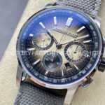 OMF Factory Audemars Piguet Code 11.59 26393QTOOA064KB01 41mm Steel Canvas Strap Brown Dial ( OMF Factory Audemars Piguet Code 11.59 26393QT.OO.A064KB.01 41mm Steel Canvas Strap Brown Dial