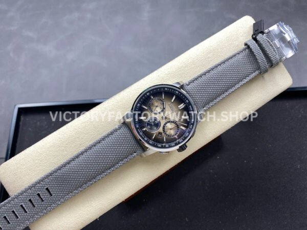 OMF Factory Audemars Piguet Code 11.59 26393QTOOA064KB01 41mm Steel Canvas Strap Brown Dial (1) OMF Factory Audemars Piguet Code 11.59 26393QT.OO.A064KB.01 41mm Steel Canvas Strap Brown Dial