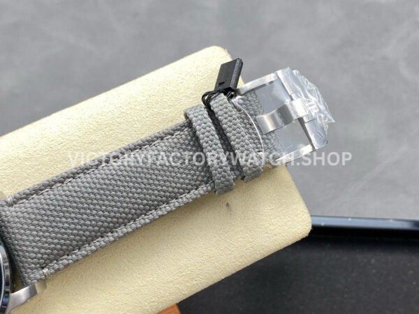 OMF Factory Audemars Piguet Code 11.59 26393QTOOA064KB01 41mm Steel Canvas Strap Brown Dial ( (4) OMF Factory Audemars Piguet Code 11.59 26393QT.OO.A064KB.01 41mm Steel Canvas Strap Brown Dial