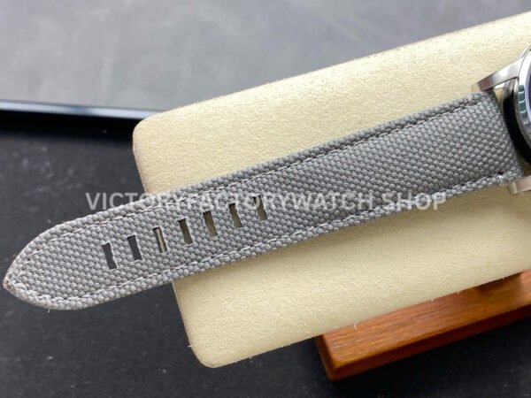 OMF Factory Audemars Piguet Code 11.59 26393QTOOA064KB01 41mm Steel Canvas Strap Brown Dial ( (9) OMF Factory Audemars Piguet Code 11.59 26393QT.OO.A064KB.01 41mm Steel Canvas Strap Brown Dial