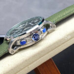 OMF Factory Audemars Piguet Code 11.59 26393ST.OO.A056KB.01 41mm Steel Canvas Strap Green Dial