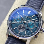 OMF Factory Audemars Piguet Code 11.59 26393STOOA348KB01 41mm Steel Canvas Strap Blue Dial (1) OMF Factory Audemars Piguet Code 11.59 26393ST.OO.A348KB.01 41mm Steel Canvas Strap Blue Dial