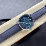 OMF Factory Audemars Piguet Code 11.59 26393STOOA348KB01 41mm Steel Canvas Strap Blue Dial (2) OMF Factory Audemars Piguet Code 11.59 26393ST.OO.A348KB.01 41mm Steel Canvas Strap Blue Dial