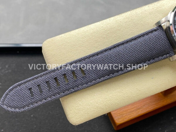 OMF Factory Audemars Piguet Code 11.59 26393STOOA348KB01 41mm Steel Canvas Strap Blue Dial (5) OMF Factory Audemars Piguet Code 11.59 26393ST.OO.A348KB.01 41mm Steel Canvas Strap Blue Dial
