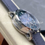 OMF Factory Audemars Piguet Code 11.59 26393STOOA348KB01 41mm Steel Canvas Strap Blue Dial (9) OMF Factory Audemars Piguet Code 11.59 26393ST.OO.A348KB.01 41mm Steel Canvas Strap Blue Dial