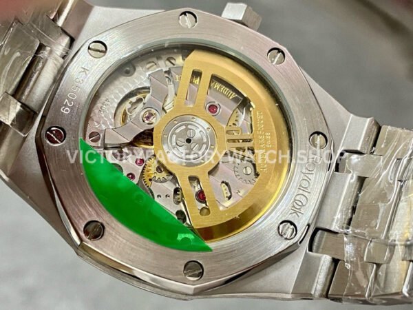 OMF Factory Frosted Audemars Piguet Royal Oak 15500ST.OO.1220ST.03 41mm Full Frosted Steel Black Dial