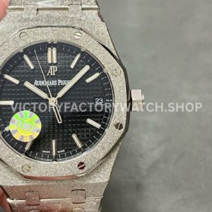 AP 15500ST frosted steel black