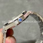 OMF Factory Frosted Audemars Piguet Royal Oak 15500ST.OO.1220ST.03 41mm Full Frosted Steel Black Dial