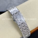 OMF Factory Frosted Audemars Piguet Royal Oak Chronograph 26240BC.GG.1224BC.01 41mm Full Frosted White Gold Purple Dial