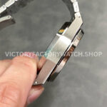 OMF Factory Frosted Audemars Piguet Royal Oak Chronograph 26240BCGG1224BC02 41mm S (3) OMF Factory Frosted Audemars Piguet Royal Oak Chronograph 26240BC.GG.1224BC.02 41mm Silver Eye Black Dial